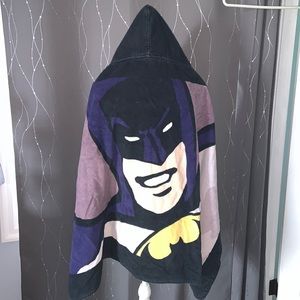 👙DC Comics Batman “David” Kids Beach Towel with Hood